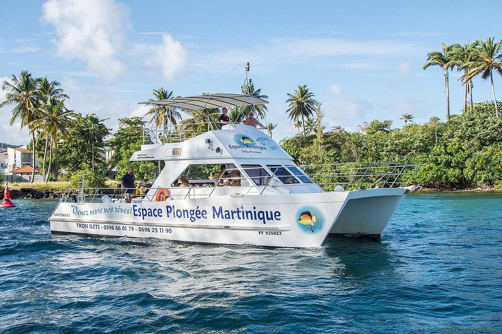 Bateau Espace plongée